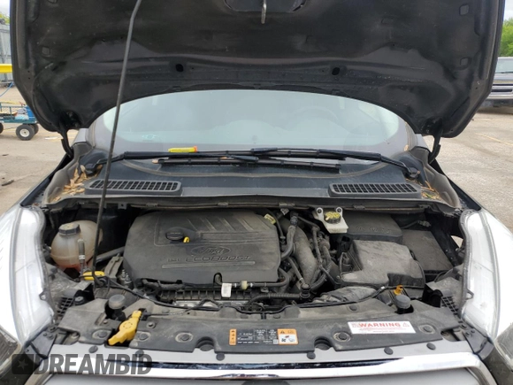 2018 Ford Escape SE z VIN 1FMCU9GD4JUA95666, wystawiony jako Copart lot #55767485 z przebiegiem 60 743 mil mil oraz Nie do naprawy • Non repairable. Historia ofert i sprzedaży dostępna na DreamBid. Obrazek 12.