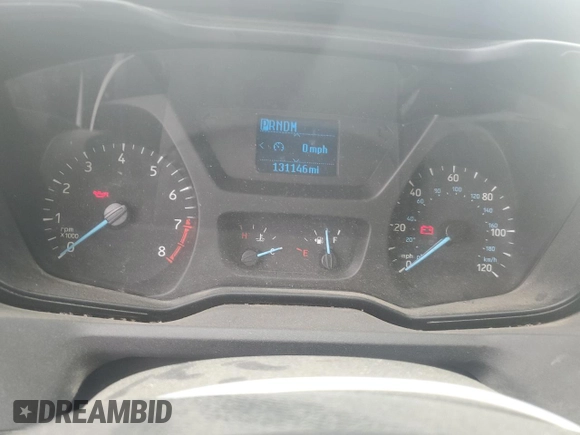 2018 Ford Transit z VIN 1FTYR1YM9JKA98599, wystawiony jako Copart lot #60429075 z przebiegiem 131 146 mil mil oraz Szkoda całkowita • Salvage title. Historia ofert i sprzedaży dostępna na DreamBid. Obrazek 9.