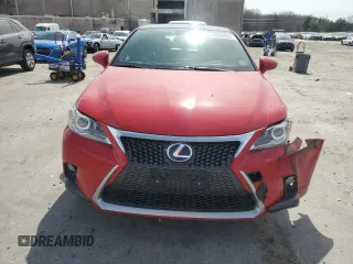 2015 Lexus CT 200h z VIN JTHKD5BHXF2238284, wystawiony jako Copart lot #49530865 z przebiegiem 142 844 mil mil oraz Szkody całkowita. Historia ofert i sprzedaży dostępna na DreamBid. Obrazek 5.