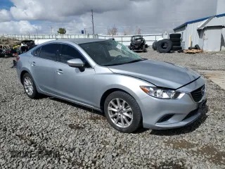 2016 Mazda 6 i Sport with VIN JM1GJ1U52G1435372, listed as a Copart auction lot 51183255 with 77,153 mi miles and Salvage Title. Bid and sale history available at carsss.com. Image 4.