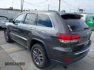 2020 Jeep Grand Cherokee Limited with VIN 1C4RJEBG7LC294947, listed as a IAAI auction lot 41900454 with 96,920 mi miles. Bid and sale history available at carsss.com. Image 3.