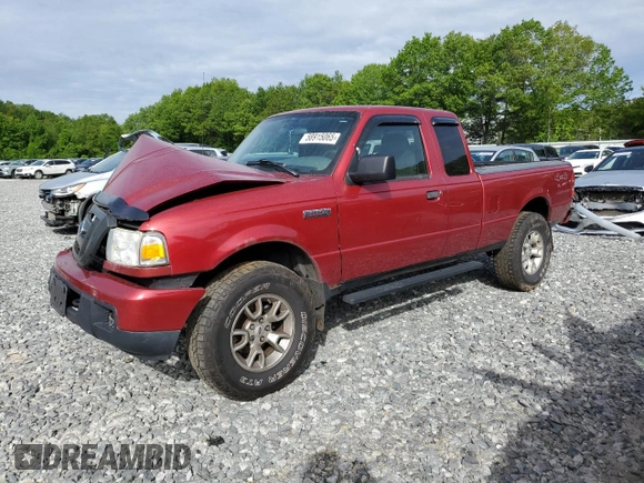 2007 Ford Ranger XLT z VIN 1FTZR45E17PA05959, wystawiony jako Copart lot #58915065 z przebiegiem 118 747 mil mil oraz Czysty tytuł • Clean title. Historia ofert i sprzedaży dostępna na DreamBid. Obrazek 1.
