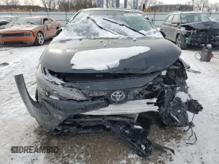 2021 Toyota Corolla LE with VIN 5YFEPMAE4MP259122, listed as a Copart auction lot 44757505 with 66,485 mi miles and Salvage Title. Bid and sale history available at carsss.com. Image 5.