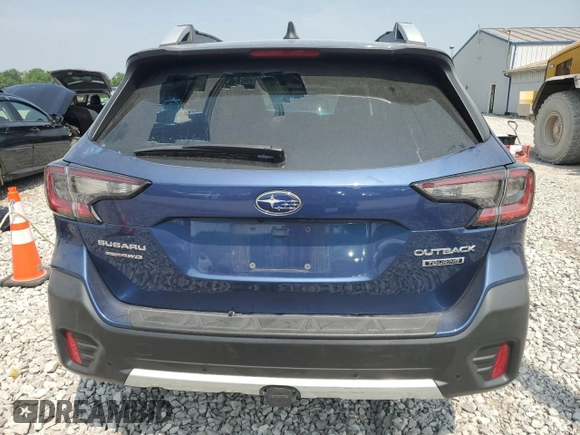 2022 Subaru Outback Touring with VIN 4S4BTAPC6N3233095, listed as a Copart auction lot 60790595 with 35,708 mi miles and Salvage title. Bid and sale history available at DreamBid. Image 6.