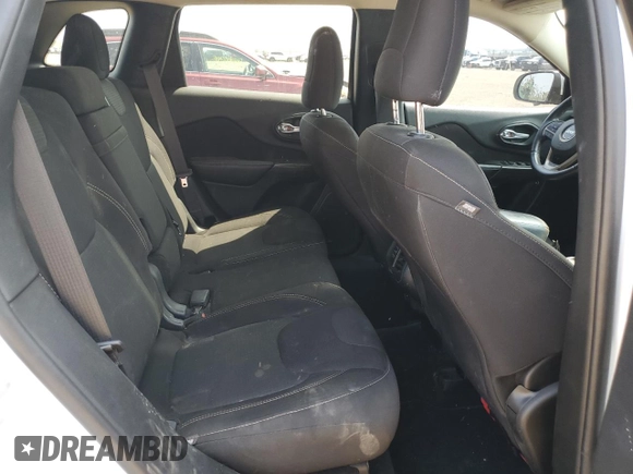 2016 Jeep Cherokee Latitude z VIN 1C4PJMCS2GW220912, wystawiony jako Copart lot #60534175 z przebiegiem 182 682 mil mil oraz Szkoda całkowita • Salvage title. Historia ofert i sprzedaży dostępna na DreamBid. Obrazek 10.