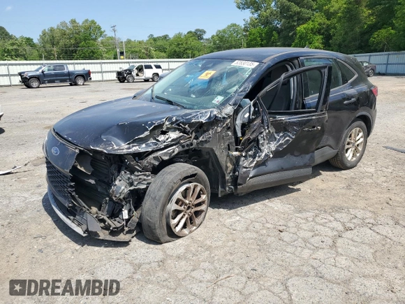 2022 Ford Escape S with VIN 1FMCU0F6XNUA09720, listed as a Copart auction lot 52830135 with Not provided miles and Salvage title. Bid and sale history available at DreamBid. Image 1.