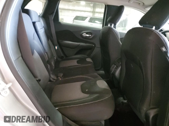2015 Jeep Cherokee Sport with VIN 1C4PJMAB1FW593571, listed as a Copart auction lot 53024905 with 83,299 mi miles and Salvage title. Bid and sale history available at DreamBid. Image 11.