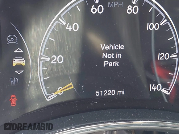 2018 Jeep Grand Cherokee Altitude with VIN 1C4RJEAG7JC354191, listed as a IAAI auction lot 42276081 with 51,220 mi miles and . Bid and sale history available at DreamBid. Image 15.