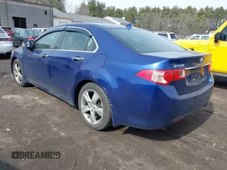 2012 Acura TSX Tech Pkg with VIN JH4CU2F61CC005072, listed as a IAAI auction lot 41742551 with 120,459 mi miles. Bid and sale history available at carsss.com. Image 3.