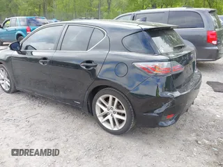 2014 Lexus CT 200h with VIN JTHKD5BH1E2204443, listed as a IAAI auction lot 42263161 with 131,358 mi miles and . Bid and sale history available at DreamBid. Image 3.