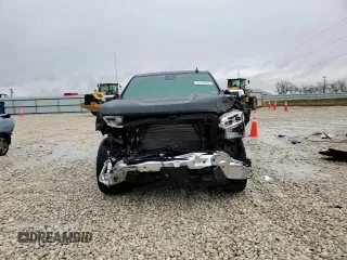2024 Chevrolet Silverado 1500 LT with VIN 3GCPACED7RG223377, listed as a Copart auction lot 43159535 with 6,296 mi miles and Salvage Title. Bid and sale history available at DreamBid. Image 10.