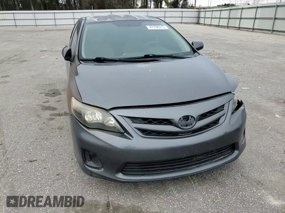 2011 Toyota Corolla L with VIN 2T1BU4EE7BC553066, listed as a Copart auction lot 47786315 with 172,528 mi miles and Salvage Title. Bid and sale history available at carsss.com. Image 11.