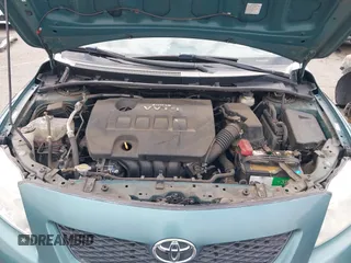 2009 Toyota Corolla with VIN 1NXBU40E49Z122815, listed as a IAAI auction lot 42110854 with 46,219 mi miles. Bid and sale history available at carsss.com. Image 10.