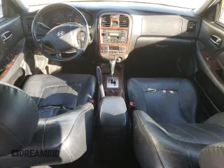 2005 Hyundai Sonata GLS with VIN KMHWF35H15A203808, listed as a Copart auction lot 78097184 with 185,492 mi miles and Salvage Title. Bid and sale history available at carsss.com. Image 8.