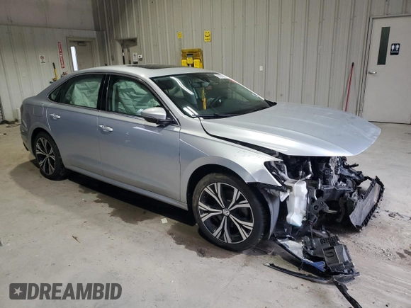 2021 Volkswagen Passat SE z VIN 1VWSA7A38MC015189, wystawiony jako Copart lot #50079905 z przebiegiem 89 375 mil mil oraz Szkoda całkowita • Salvage title. Historia ofert i sprzedaży dostępna na DreamBid. Obrazek 4.