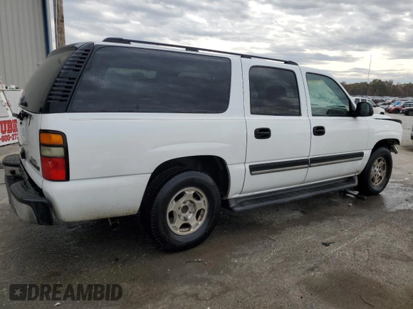 2005 Chevrolet Suburban LS with VIN 3GNEC16Z85G243106, listed as a Copart auction lot 82868994 with 192,142 mi miles and Salvage title. Bid and sale history available at DreamBid. Image 3.