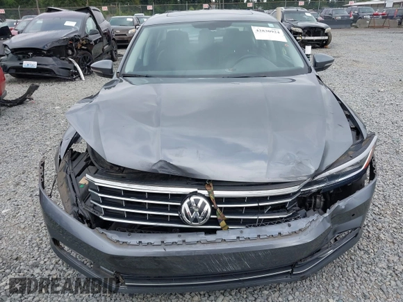 2017 Volkswagen Passat SE with VIN 1VWGT7A36HC063747, listed as a IAAI auction lot 42830924 with 85,120 mi miles and . Bid and sale history available at DreamBid. Image 12.