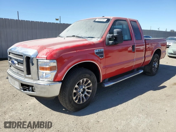 2008 Ford F-250 XL с VIN 1FTSX20R18EB17485, выставлен на аукционе Copart как лот 76993454 с пробегом 161 106 миль миль и Чистый • Clean title. История ставок и продаж доступна на DreamBid. Изображение 1.