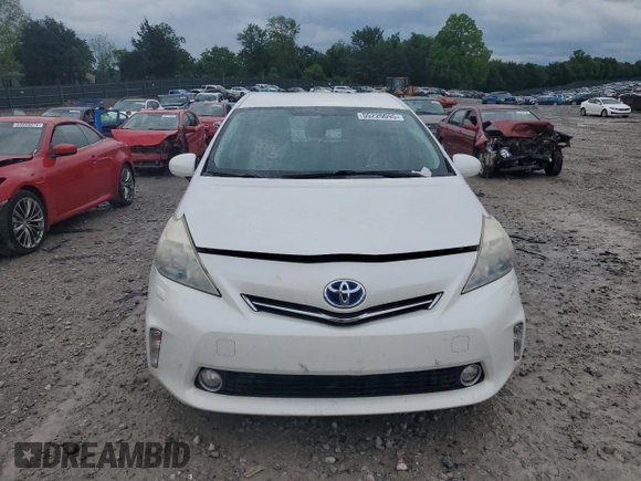 2012 Toyota Prius Two with VIN JTDZN3EU9C3090127, listed as a Copart auction lot 55229095 with 251,777 mi miles and Clean Title. Bid and sale history available at DreamBid. Image 5.