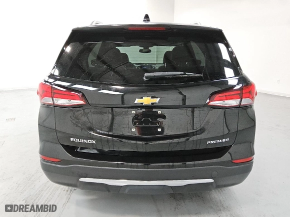 2022 Chevrolet Equinox Premier with VIN 2GNAXNEV9N6141172, listed as a Copart auction lot 88791755 with 52,391 mi miles and Clean Title. Bid and sale history available at carsss.com. Image 6.