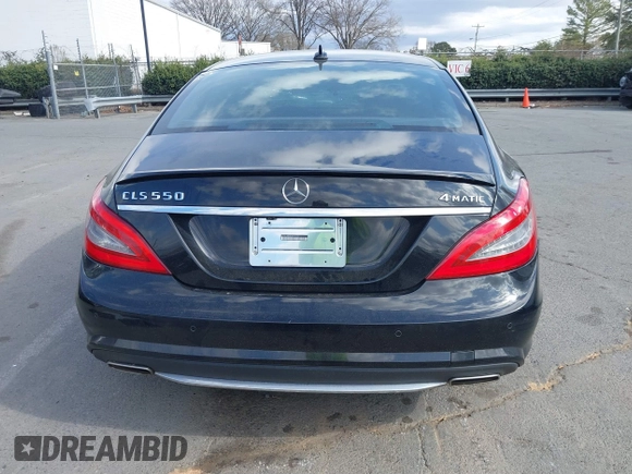 2014 Mercedes-Benz CLS 550 with VIN WDDLJ9BB3EA091673, listed as a IAAI auction lot 41721203 with 80,563 mi miles and . Bid and sale history available at DreamBid. Image 16.
