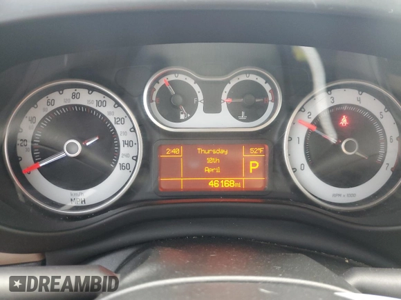 2014 FIAT 500L Lounge с VIN ZFBCFACH7EZ009027, выставлен на аукционе Copart как лот 52575895 с пробегом 46 168 миль миль и Чистый • Clean title. История ставок и продаж доступна на DreamBid. Изображение 9.