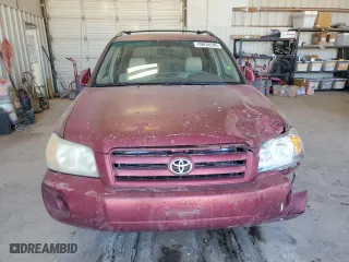 2005 Toyota Highlander with VIN JTEGP21A550070402, listed as a Copart auction lot 49639245 with 274,596 mi miles and Clean Title. Bid and sale history available at carsss.com. Image 5.