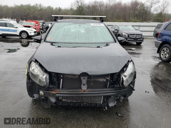 2013 Volkswagen GTI с VIN WVWGD7AJ3DW141277, выставлен на аукционе Copart как лот 51529385 с пробегом 75 137 миль миль и Списание • Salvage title. История ставок и продаж доступна на DreamBid. Изображение 5.