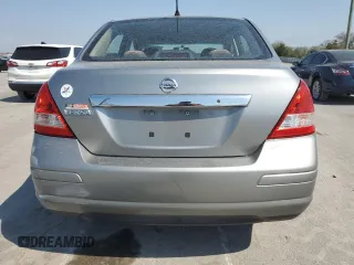 2011 Nissan Versa S with VIN 3N1BC1AP5BL442282, listed as a Copart auction lot 52713645 with 147,356 mi miles and Salvage title. Bid and sale history available at DreamBid. Image 6.