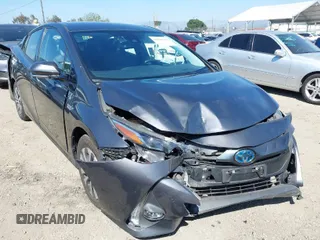 2020 Toyota Prius LE with VIN JTDKARFP1L3145839, listed as a IAAI auction lot 41841363 with 86,815 mi miles and . Bid and sale history available at DreamBid. Image 1.