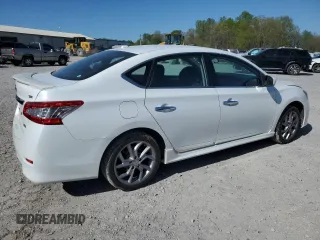 2014 Nissan Sentra SR with VIN 3N1AB7AP2EY299977, listed as a Copart auction lot 52325905 with 139,166 mi miles and Clean Title. Bid and sale history available at DreamBid. Image 3.