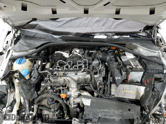 2012 Volkswagen Jetta SportWagen TDI with VIN 3VWPL7AJ2CM645818, listed as a Copart auction lot 44941095 with 104,225 mi miles and Salvage Title. Bid and sale history available at carsss.com. Image 11.