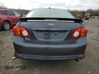 2010 Toyota Corolla with VIN 1NXBU4EE8AZ377464, listed as a Copart auction lot 46511095 with 120,645 mi miles and Clean Title. Bid and sale history available at carsss.com. Image 6.
