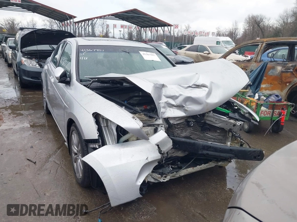 2012 Honda Accord EX with VIN 1HGCP2E72CA057259, listed as a IAAI auction lot 41367957 with 121,585 mi miles and . Bid and sale history available at DreamBid. Image 13.