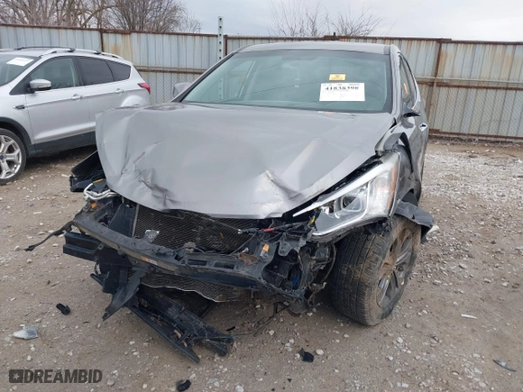 2013 Hyundai Santa Fe Sport with VIN 5XYZTDLB9DG065805, listed as a IAAI auction lot 41838398 with 103,436 mi miles. Bid and sale history available at carsss.com. Image 6.