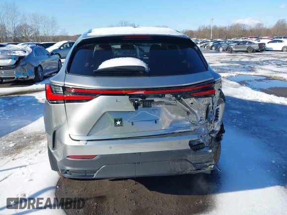 2024 Lexus NX with VIN JTJGKCEZ3R5021908, listed as a IAAI auction lot 41510790 with 12,471 mi miles. Bid and sale history available at carsss.com. Image 16.