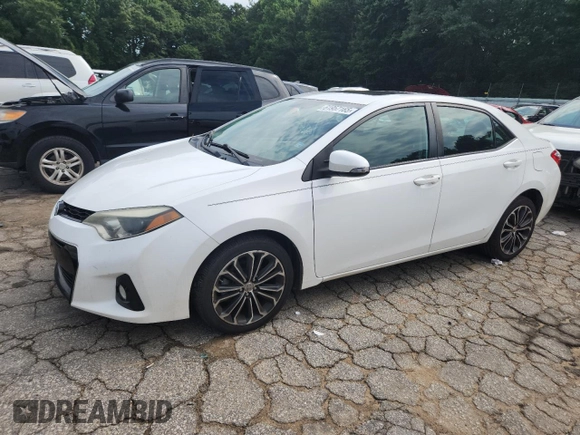 2016 Toyota Corolla L z VIN 2T1BURHE1GC623502, wystawiony jako Copart lot #61957165 z przebiegiem 119 522 mil mil oraz Szkoda całkowita • Salvage title. Historia ofert i sprzedaży dostępna na DreamBid. Obrazek 1.