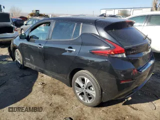 2019 Nissan LEAF SL Plus z VIN 1N4BZ1CPXKC308944, wystawiony jako Copart lot #83370044 z przebiegiem 64 151 mil mil oraz Szkoda całkowita • Salvage title. Historia ofert i sprzedaży dostępna na DreamBid. Obrazek 2.