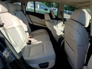 2012 BMW 5 Series GT 550i xDrive with VIN WBASP4C54CC899853, listed as a Copart auction lot 62847714 with 141,034 mi miles and Salvage Title. Bid and sale history available at carsss.com. Image 11.