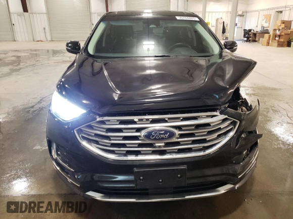 2019 Ford Edge Titanium with VIN 2FMPK4K95KBC20405, listed as a Copart auction lot 50784865 with 63,145 mi miles and Salvage Title. Bid and sale history available at carsss.com. Image 5.