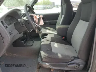 2005 Ford Ranger XL with VIN 1FTZR15E05PA88456, listed as a Copart auction lot 56334525 with 34,766 mi miles and Clean Title. Bid and sale history available at DreamBid. Image 7.