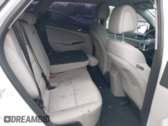 2018 Hyundai Tucson SE with VIN KM8J23A46JU625168, listed as a IAAI auction lot 41877146 with 152,572 mi miles. Bid and sale history available at carsss.com. Image 8.