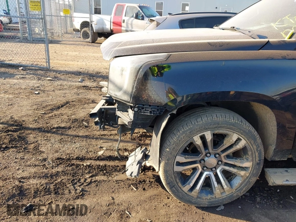 2018 GMC Yukon Denali with VIN 1GKS2CKJ7JR314465, listed as a IAAI auction lot 41763673 with 170,845 mi miles. Bid and sale history available at carsss.com. Image 6.