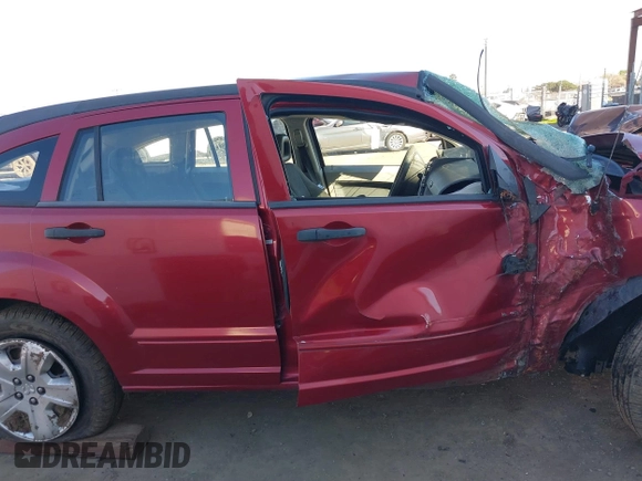 2007 Dodge Caliber SXT with VIN 1B3JB48B07D506489, listed as a IAAI auction lot 41664428 with 162,137 mi miles and . Bid and sale history available at DreamBid. Image 13.