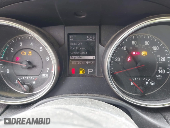 2011 Jeep Grand Cherokee Laredo with VIN 1J4RR4GG9BC608778, listed as a IAAI auction lot 42314313 with 151,780 mi miles and . Bid and sale history available at DreamBid. Image 7.