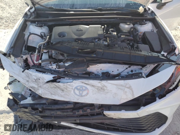2025 Toyota Camry LE with VIN 4T1DAACK6SU537173, listed as a Copart auction lot 53202015 with 9,999 mi miles and Non Repairable. Bid and sale history available at DreamBid. Image 13.