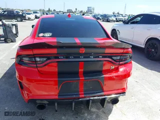 2022 Dodge Charger Scat Pack with VIN 2C3CDXGJ7NH229307, listed as a IAAI auction lot 41808821 with 12,184 mi miles. Bid and sale history available at carsss.com. Image 17.