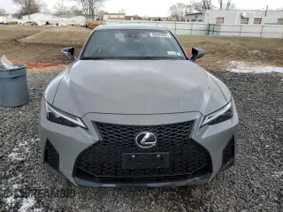 2024 Lexus IS with VIN JTHBZ1E22R5034602, listed as a Copart auction lot 88689965 with 0 mi miles and Salvage Title. Bid and sale history available at carsss.com. Image 5.