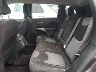 2017 Jeep Cherokee Sport with VIN 1C4PJLAB1HW571728, listed as a Copart auction lot 51179785 with 186,498 mi miles and Salvage Title. Bid and sale history available at carsss.com. Image 10.