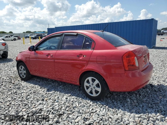 2011 Hyundai Accent GLS z VIN KMHCN4AC6BU621572, wystawiony jako Copart lot #57753025 z przebiegiem 108 395 mil mil oraz Szkoda całkowita • Salvage title. Historia ofert i sprzedaży dostępna na DreamBid. Obrazek 2.
